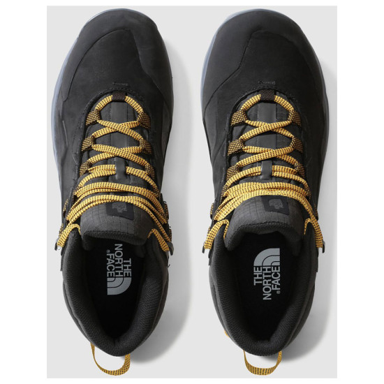 The North Face M CRGSTNE Leather Mid WP
